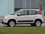 Fiat Panda Trekking 2013 года (UK)